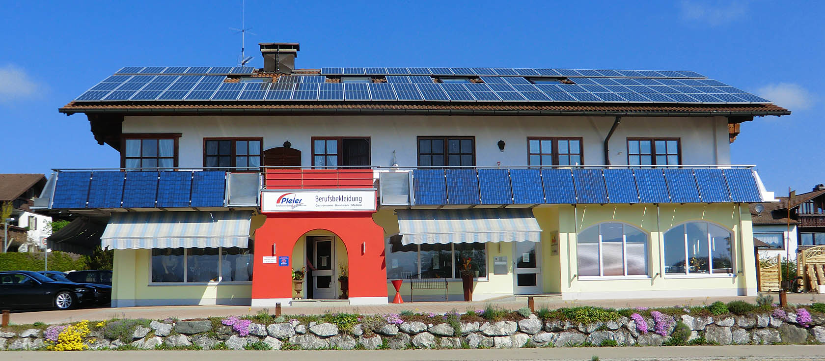 Photovoltaik - Balkongeländer